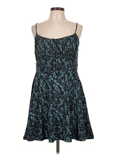 Pre-owned Nine Britton Cocktail Dress In Teal