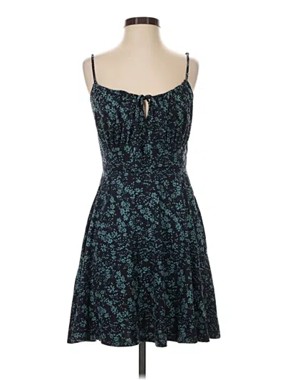 Pre-owned Nine Britton Cocktail Dress In Teal