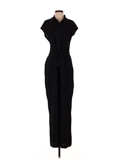 Pre-owned Nine Britton Jumpsuit In Black