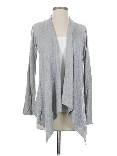 Pre-owned Nine Britton Kimono In Gray
