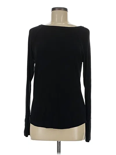 Pre-owned Nine Britton Long Sleeve T-shirt In Black