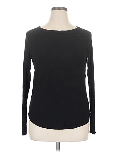 Pre-owned Nine Britton Long Sleeve T-shirt In Black