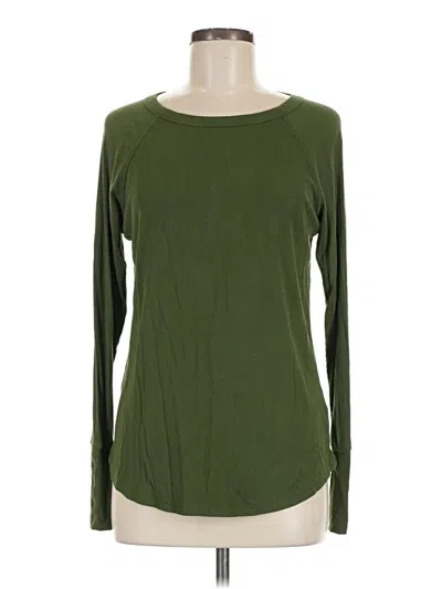 Pre-owned Nine Britton Long Sleeve T-shirt In Green