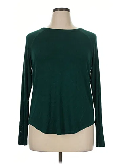 Pre-owned Nine Britton Long Sleeve T-shirt In Green