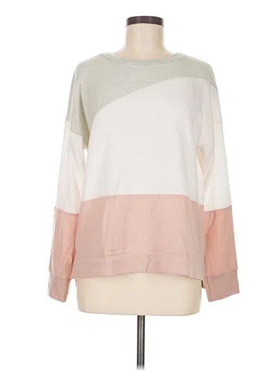 Pre-owned Nine Britton Long Sleeve T-shirt In Pink