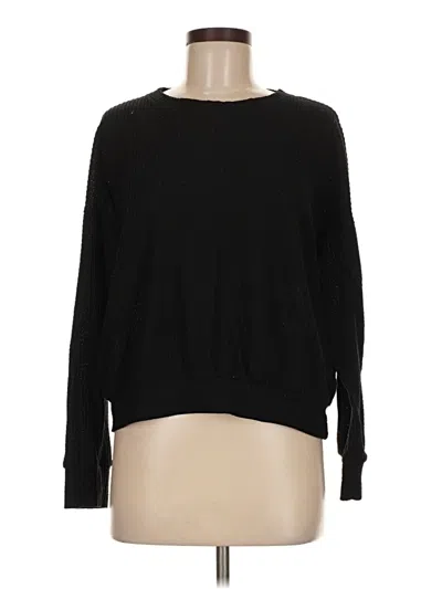 Pre-owned Nine Britton Pullover Sweater In Black