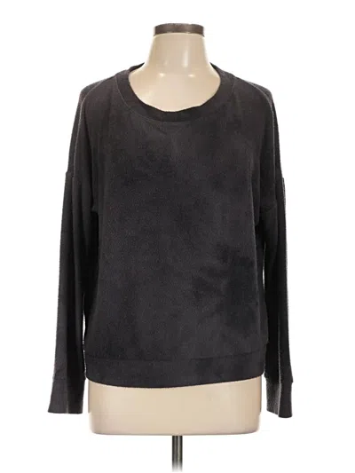 Pre-owned Nine Britton Pullover Sweater In Black