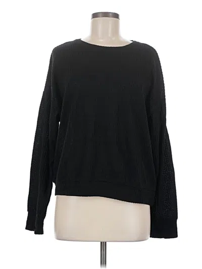 Pre-owned Nine Britton Pullover Sweater In Black
