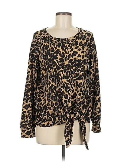 Pre-owned Nine Britton Pullover Sweater In Brown