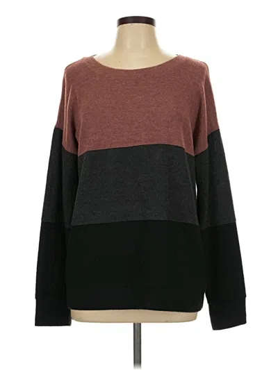 Pre-owned Nine Britton Pullover Sweater In Brown