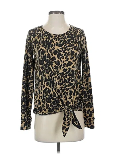 Pre-owned Nine Britton Pullover Sweater In Gold