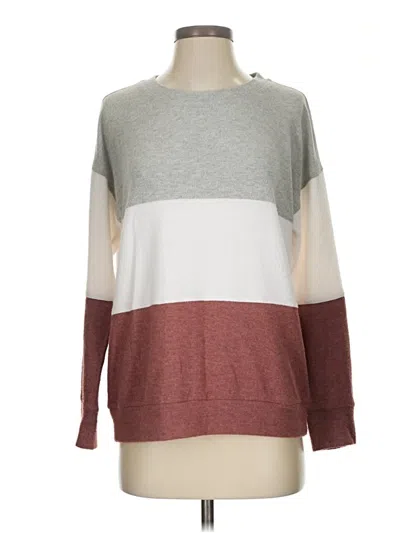 Pre-owned Nine Britton Pullover Sweater In Gray