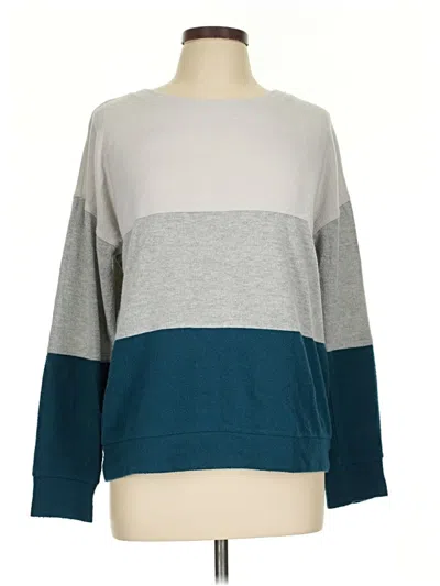 Pre-owned Nine Britton Pullover Sweater In Gray