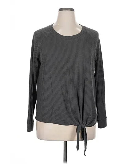 Pre-owned Nine Britton Pullover Sweater In Gray