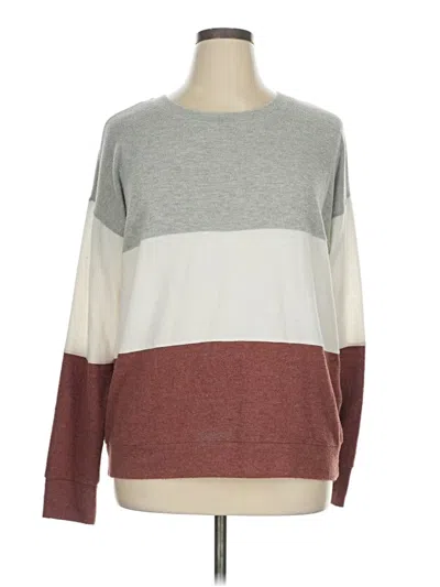 Pre-owned Nine Britton Pullover Sweater In Gray