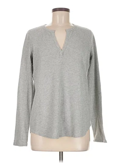 Pre-owned Nine Britton Pullover Sweater In Gray