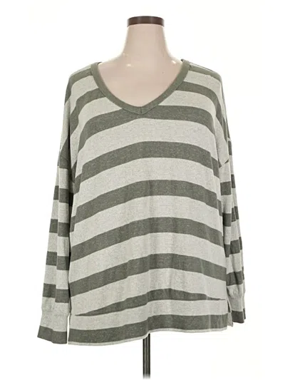 Pre-owned Nine Britton Pullover Sweater In Gray