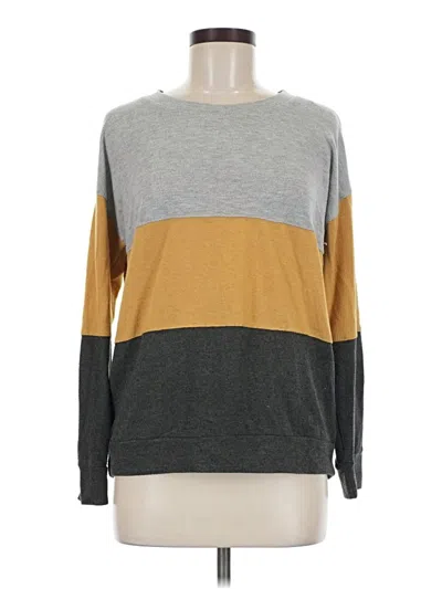 Pre-owned Nine Britton Pullover Sweater In Gray