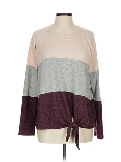 Pre-owned Nine Britton Pullover Sweater In Pink