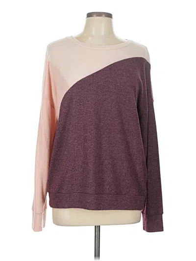 Pre-owned Nine Britton Pullover Sweater In Pink