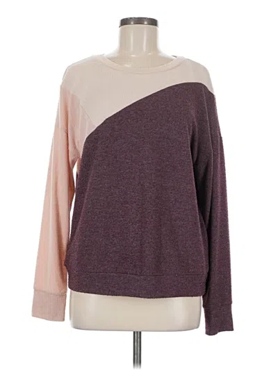 Pre-owned Nine Britton Pullover Sweater In Purple