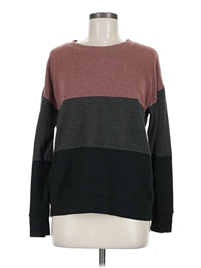 Pre-owned Nine Britton Pullover Sweater In Red