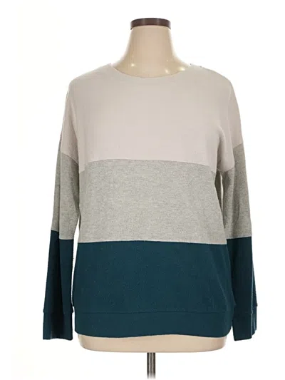 Pre-owned Nine Britton Pullover Sweater In Teal