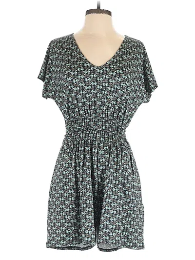 Pre-owned Nine Britton Romper In Teal