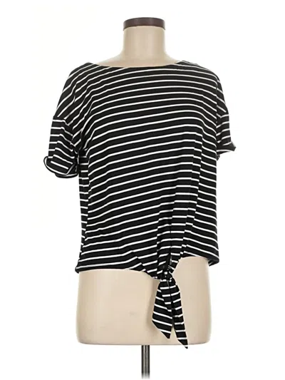 Pre-owned Nine Britton Short Sleeve T-shirt In Black