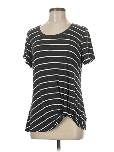 Pre-owned Nine Britton Short Sleeve T-shirt In Black