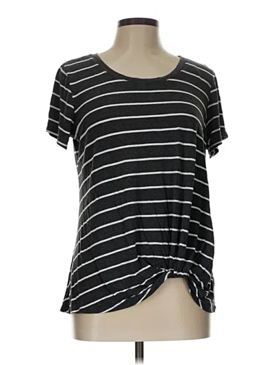 Pre-owned Nine Britton Short Sleeve T-shirt In Black