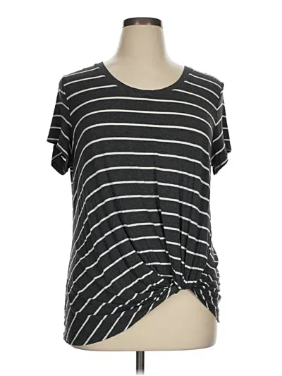Pre-owned Nine Britton Short Sleeve T-shirt In Black