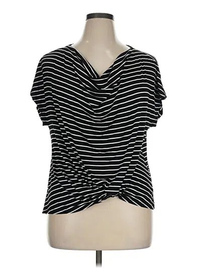 Pre-owned Nine Britton Short Sleeve T-shirt In Black