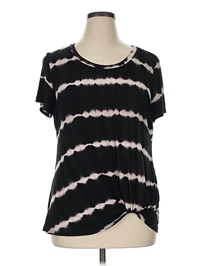 Pre-owned Nine Britton Short Sleeve T-shirt In Black