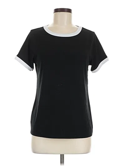 Pre-owned Nine Britton Short Sleeve T-shirt In Black