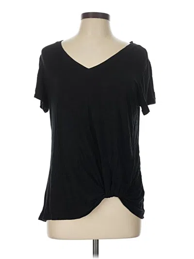 Pre-owned Nine Britton Short Sleeve T-shirt In Black