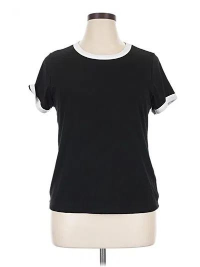 Pre-owned Nine Britton Short Sleeve T-shirt In Black