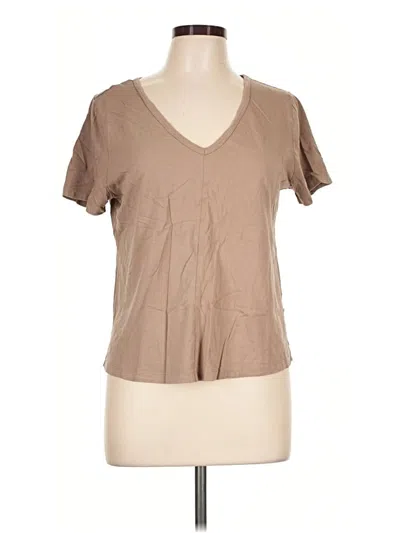 Pre-owned Nine Britton Short Sleeve T-shirt In Brown
