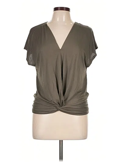 Pre-owned Nine Britton Short Sleeve T-shirt In Brown