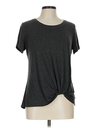 Pre-owned Nine Britton Short Sleeve T-shirt In Gray