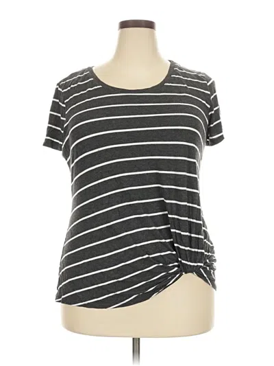 Pre-owned Nine Britton Short Sleeve T-shirt In Gray