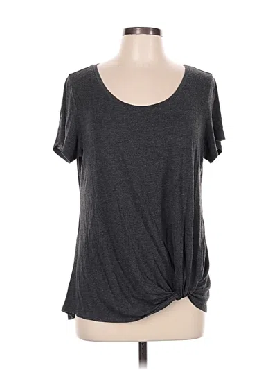 Pre-owned Nine Britton Short Sleeve T-shirt In Gray