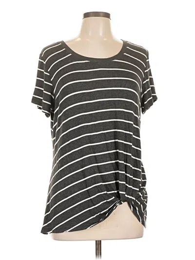 Pre-owned Nine Britton Short Sleeve T-shirt In Gray