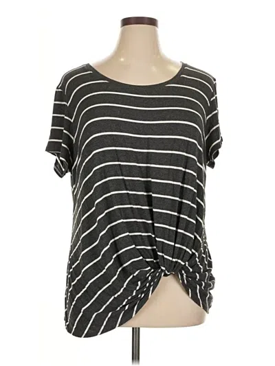 Pre-owned Nine Britton Short Sleeve T-shirt In Gray