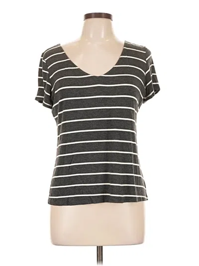 Pre-owned Nine Britton Short Sleeve T-shirt In Gray