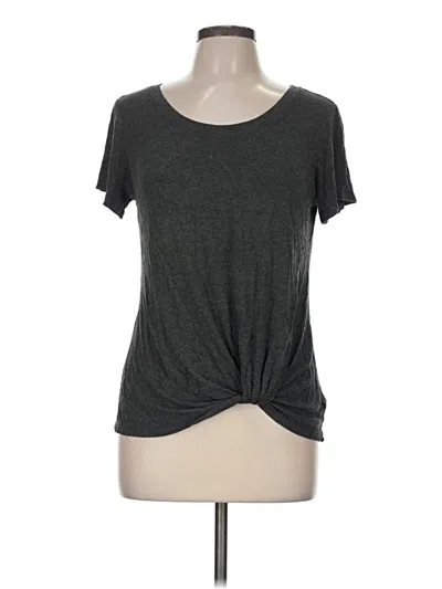 Pre-owned Nine Britton Short Sleeve T-shirt In Gray