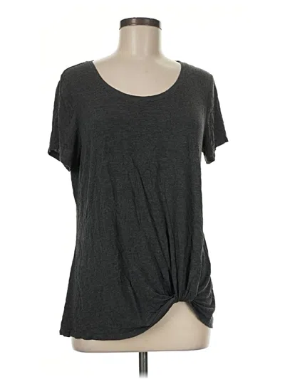 Pre-owned Nine Britton Short Sleeve T-shirt In Gray