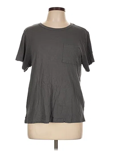 Pre-owned Nine Britton Short Sleeve T-shirt In Gray