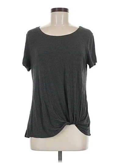 Pre-owned Nine Britton Short Sleeve T-shirt In Gray