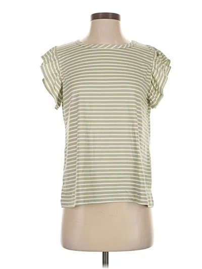 Pre-owned Nine Britton Short Sleeve T-shirt In Green